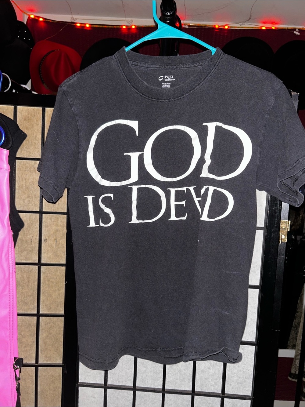 Vintage William Control (Aiden) "God Is Dead" T-Shirt